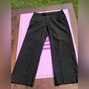 Black old navy office pant